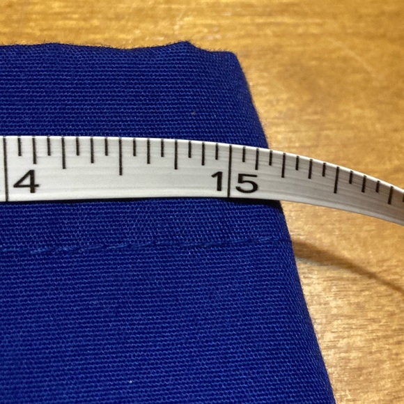 Ladies Size Medium Natural Uniforms Blue Scrub Outfit - Picture 14 of 16